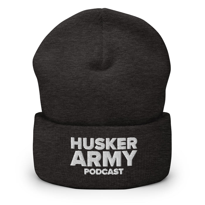 Husker Army Podcast | Cuffed Beanie