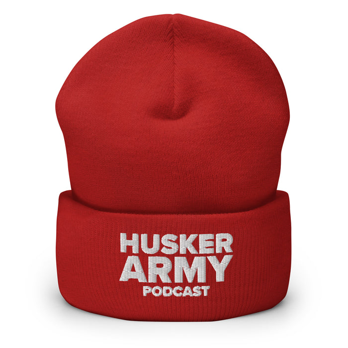 Husker Army Podcast | Cuffed Beanie