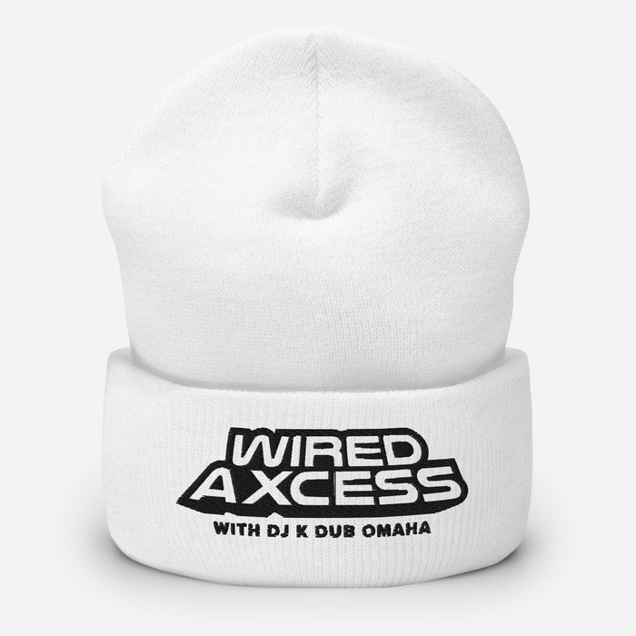 Wired Axcess | Light Cuffed Beanie