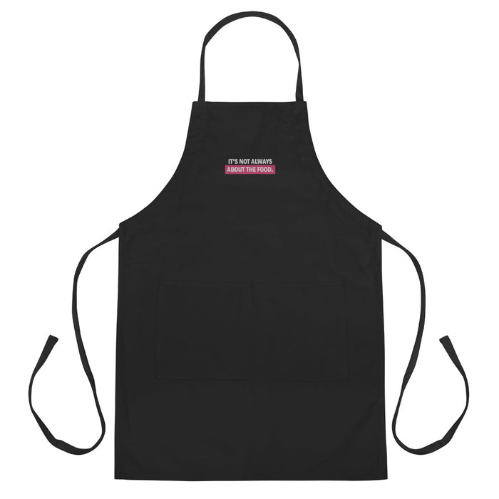 Don't Let It Stu | Embroidered Apron