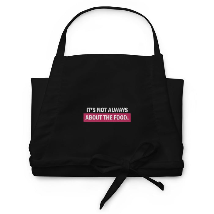 Don't Let It Stu | Embroidered Apron