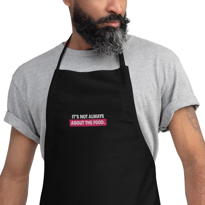 Don't Let It Stu | Embroidered Apron