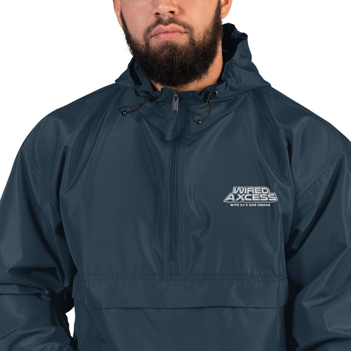 Wired Axcess | Embroidered Champion Packable Jacket
