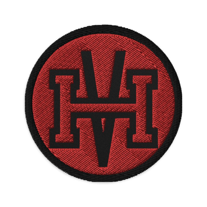 Hail Varsity Monogram Embroidered Patch