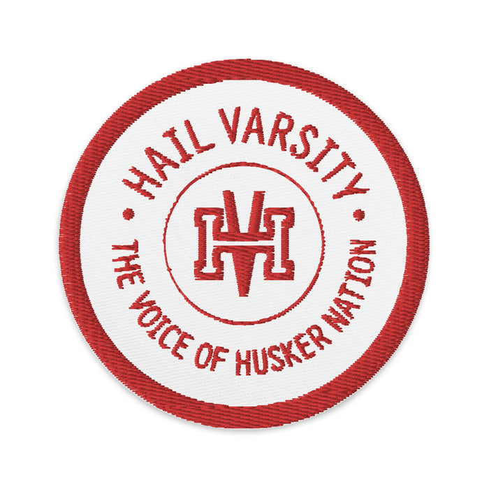 Hail Varsity | Embroidered Patch