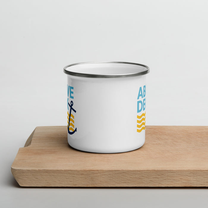 Above Deck | Enamel Mug