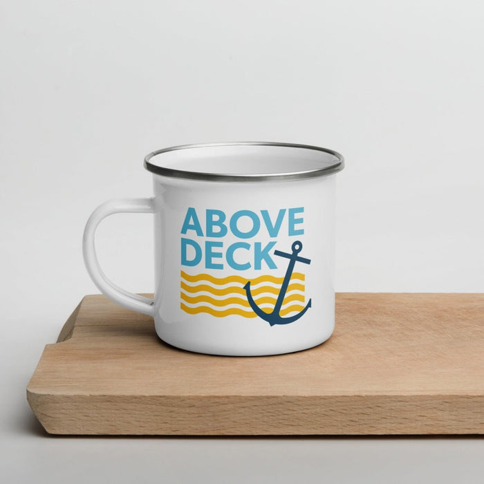 Above Deck | Enamel Mug