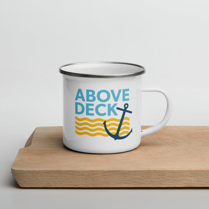 Above Deck | Enamel Mug
