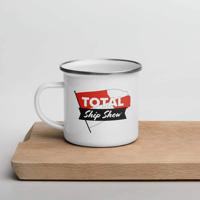Total Ship Show | Enamel Mug