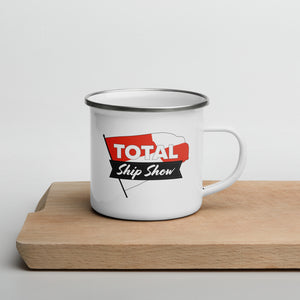 Total Ship Show | Enamel Mug
