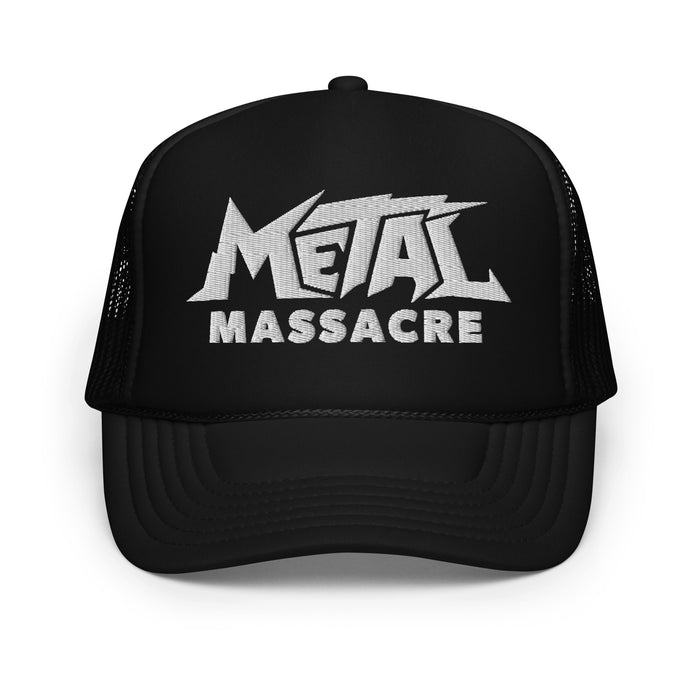 Metal Massacre | Foam trucker hat