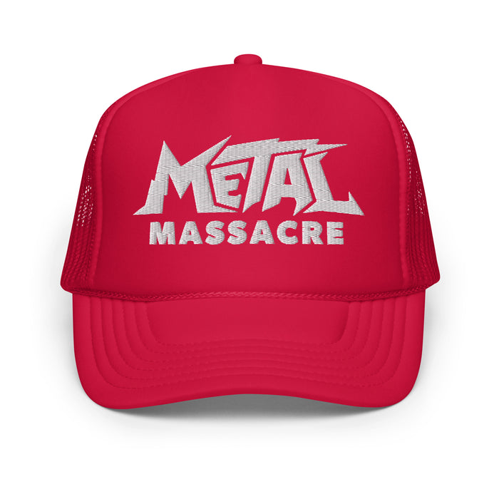 Metal Massacre | Foam trucker hat