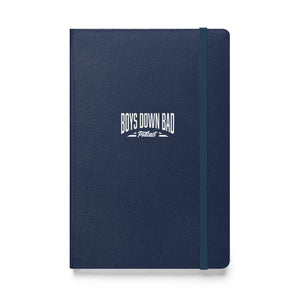 Boys Down Bad | Hardcover bound notebook