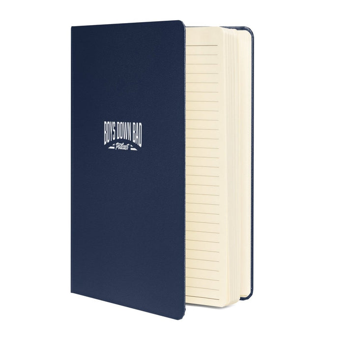 Boys Down Bad | Hardcover bound notebook