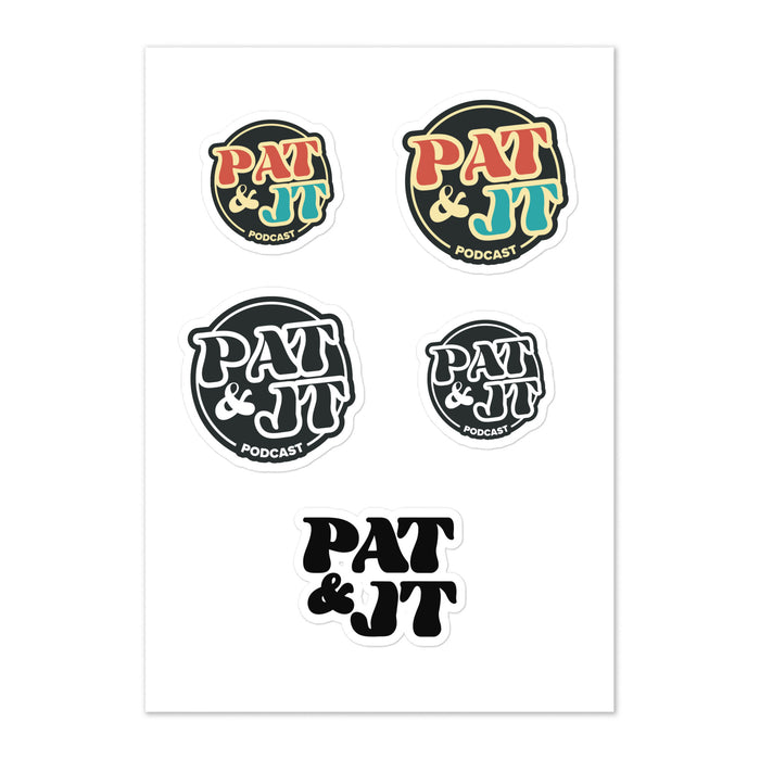 Pat & JT | Sticker sheet