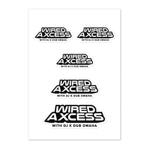 Wired Axcess | Sticker sheet