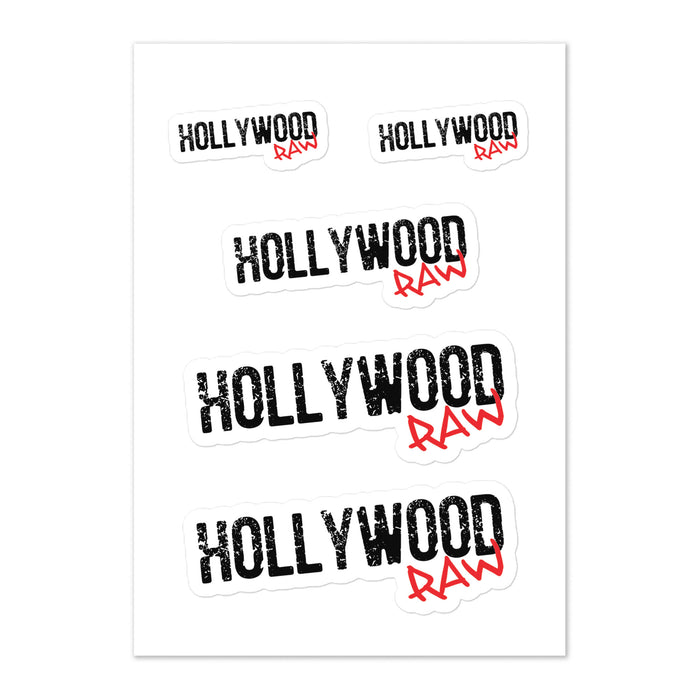 Hollywood Raw | Sticker Sheet