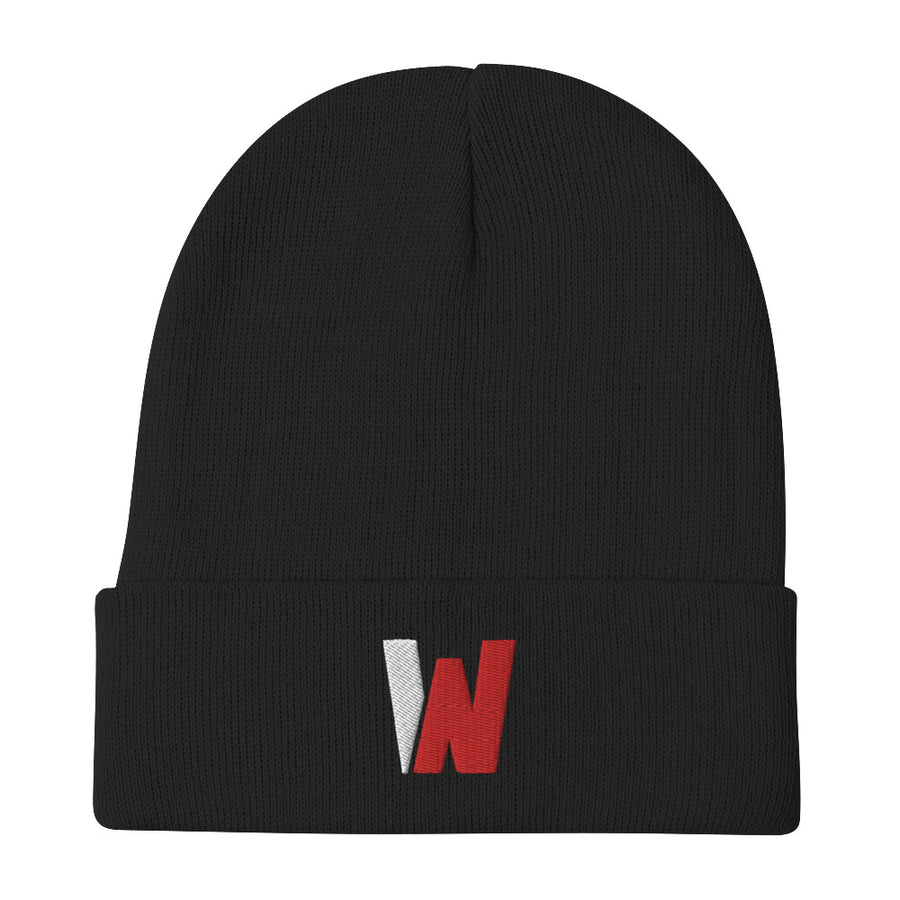 Wannabe Walk-Ons | Embroidered Beanie