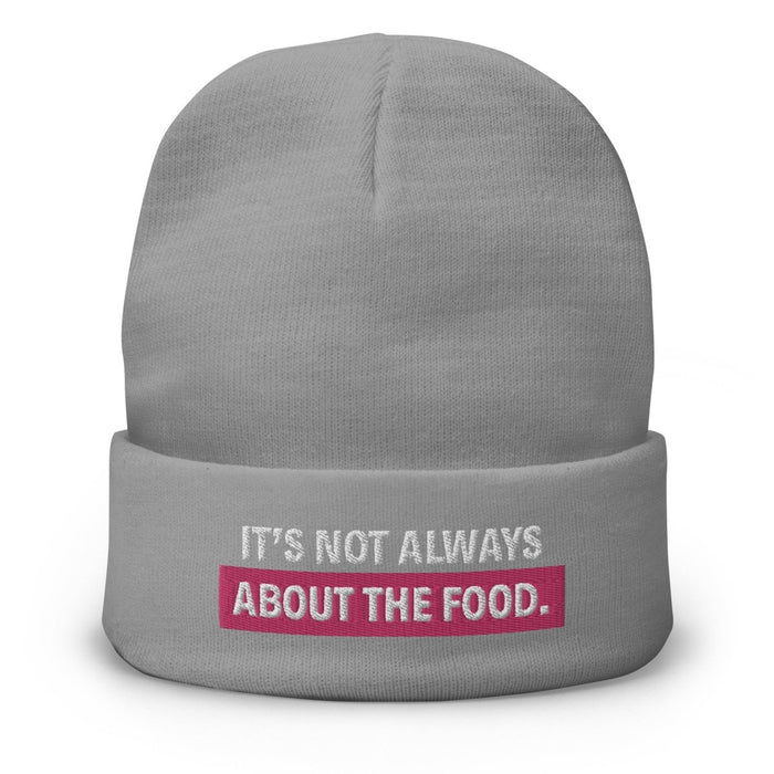 Don't Let It Stu | Embroidered Beanie