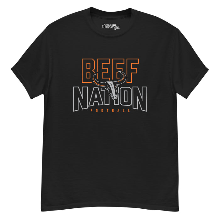 Omaha Beef Football | Beef Nation | Classic Tee