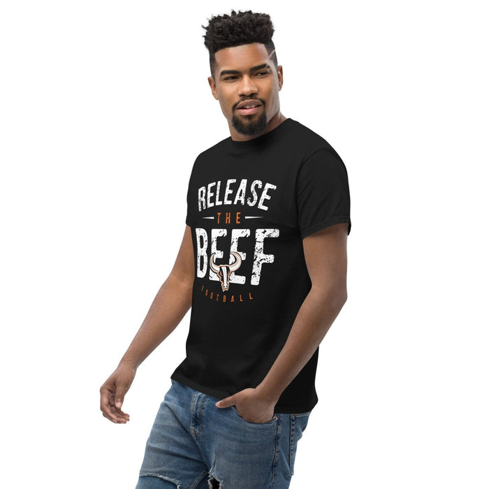 Omaha Beef Football | Release the Beef | Classic Tee