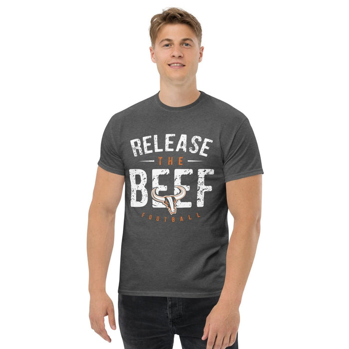 Omaha Beef Football | Release the Beef | Classic Tee