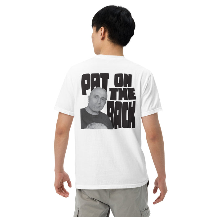 Pat & JT | Garment-dyed heavyweight t-shirt