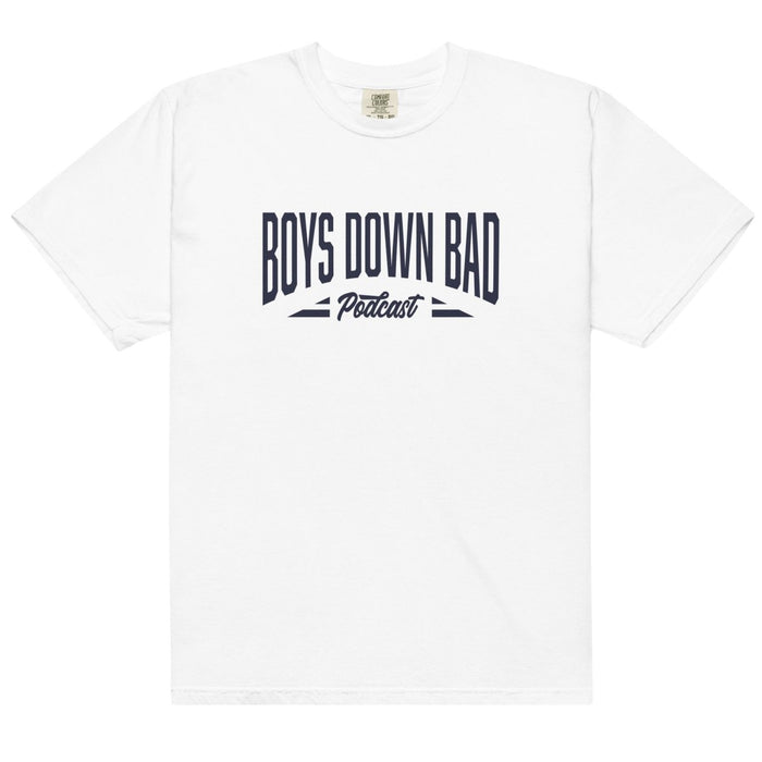 Boys Down Bad | Garment-dyed heavyweight t-shirt