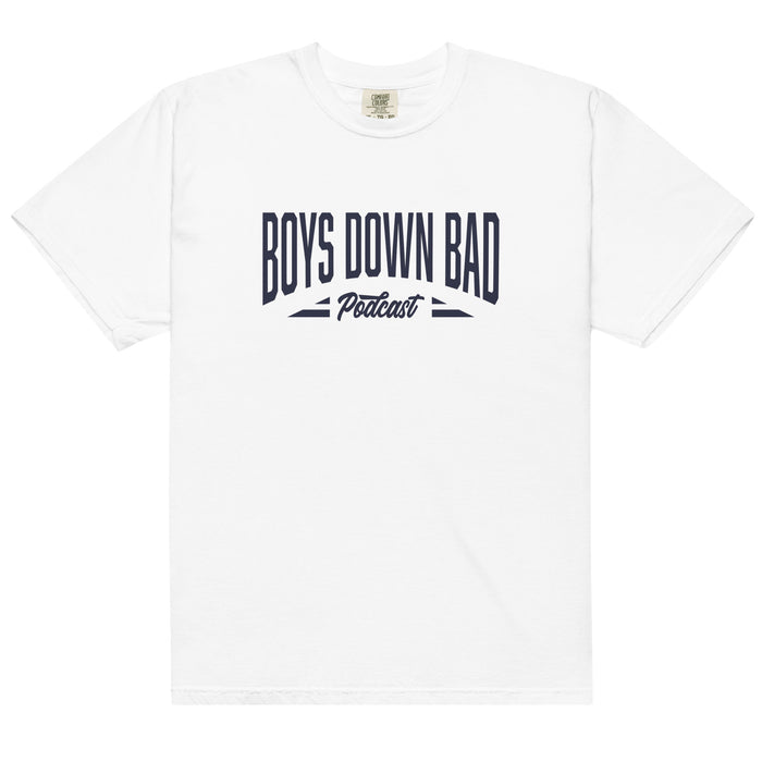Boys Down Bad | Garment-dyed heavyweight t-shirt