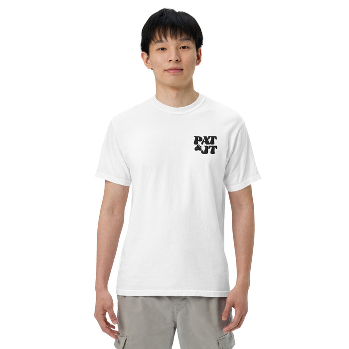 Pat & JT | Garment-dyed heavyweight t-shirt