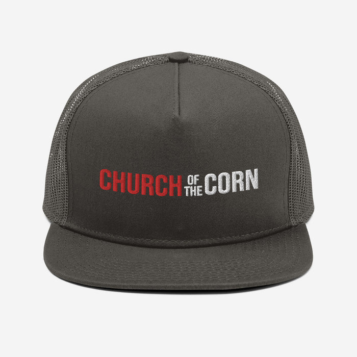 Church of the CorN | Mesh Back Snapback