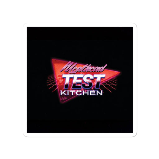 Meathead Test Kitchen Sticker - Hurrdat Media