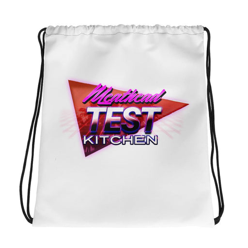 Meathead Test Kitchen Drawstring bag - Hurrdat Media