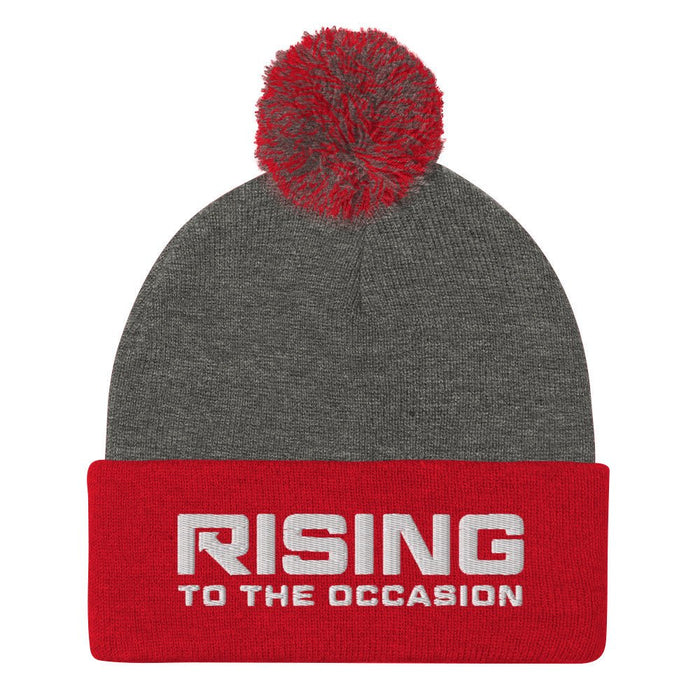 Rising to the Occasion | Pom-Pom Beanie