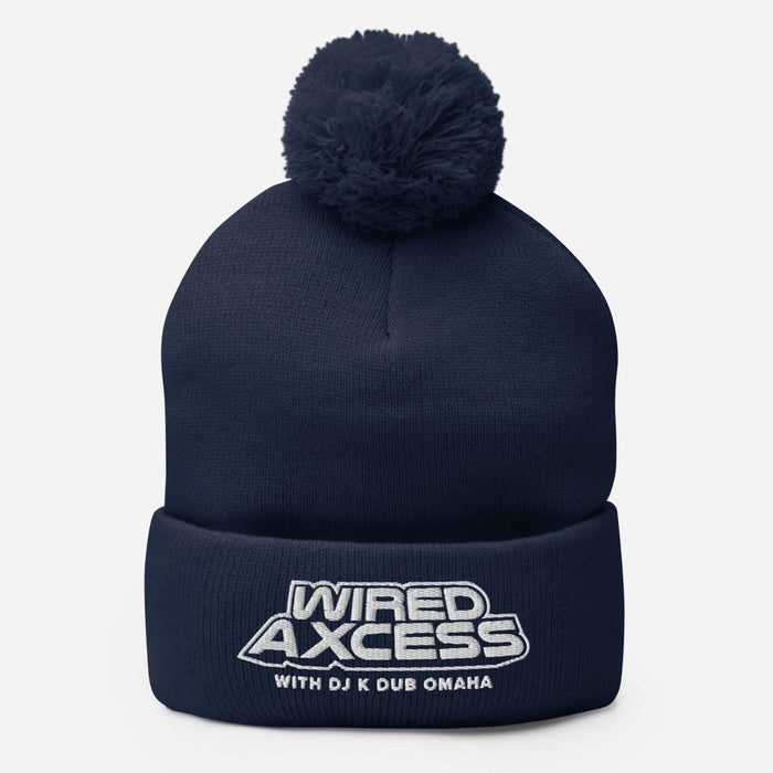 Wired Axcess | Pom-Pom Beanie