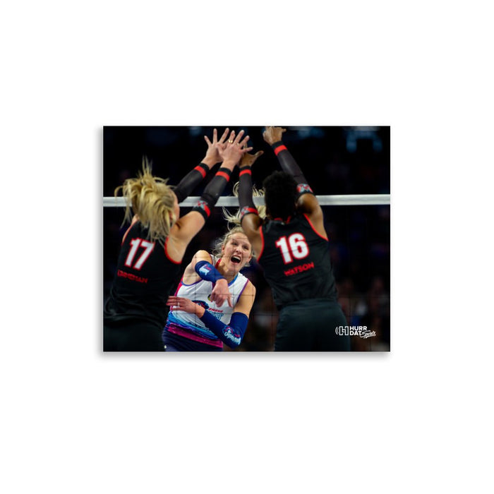 Game 1: Omaha Supernovas vs. Atlanta Vibe | Photo Poster Prints