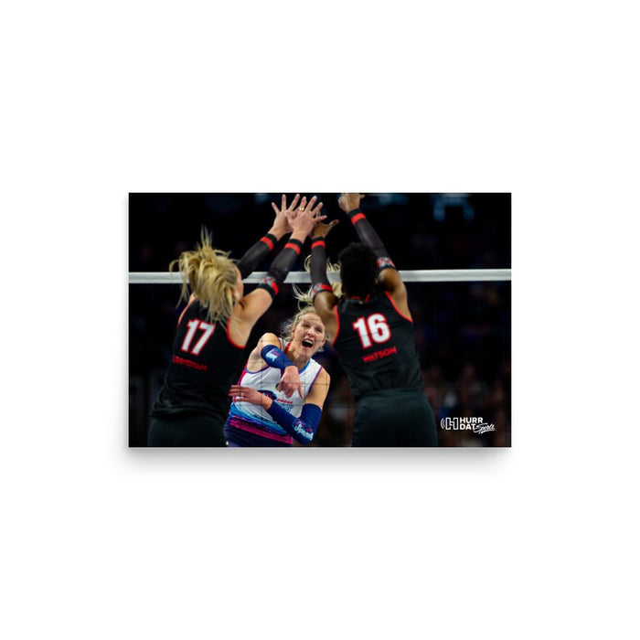 Game 1: Omaha Supernovas vs. Atlanta Vibe | Photo Poster Prints