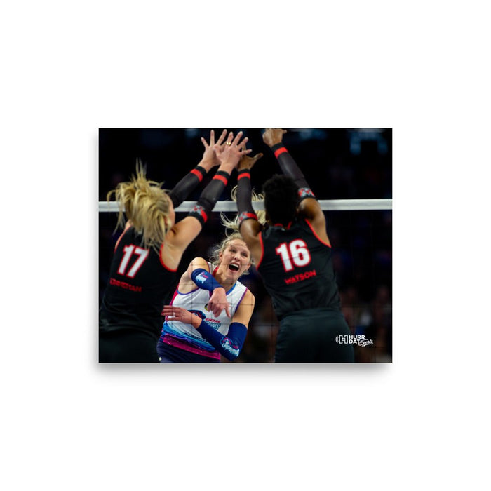 Game 1: Omaha Supernovas vs. Atlanta Vibe | Photo Poster Prints