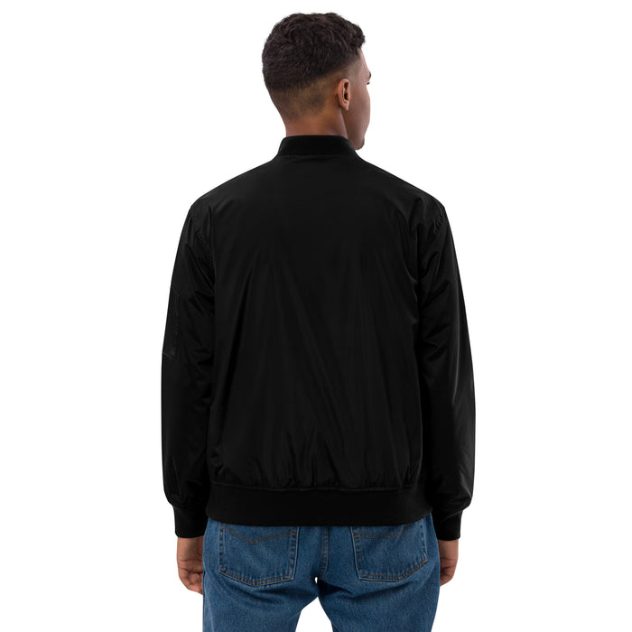 Wired Axcess | Premium recycled bomber jacket