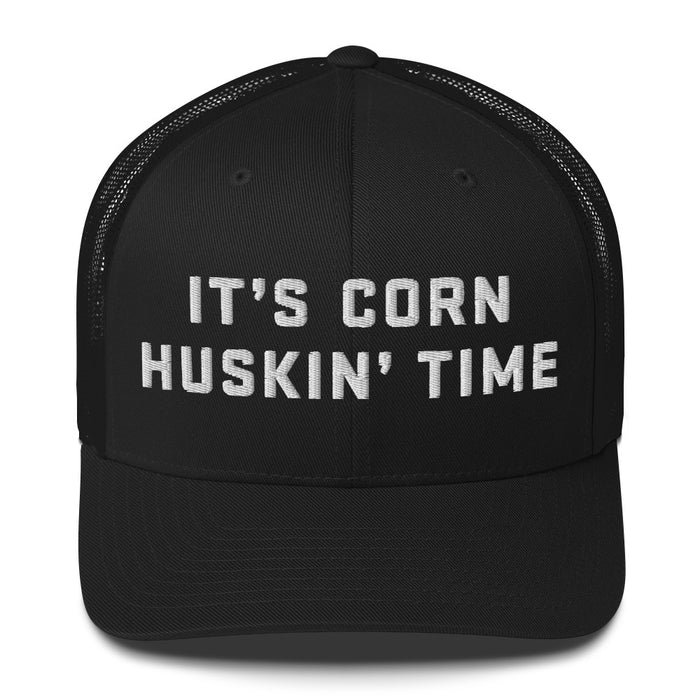 Hurrdat Sports | Cornhuskin' Time | Trucker Cap