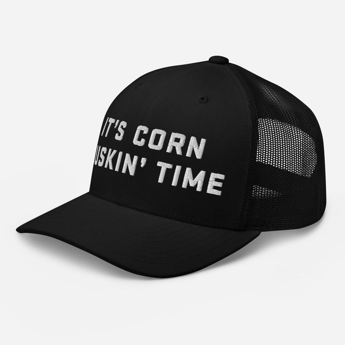 Hurrdat Sports | Cornhuskin' Time | Trucker Cap