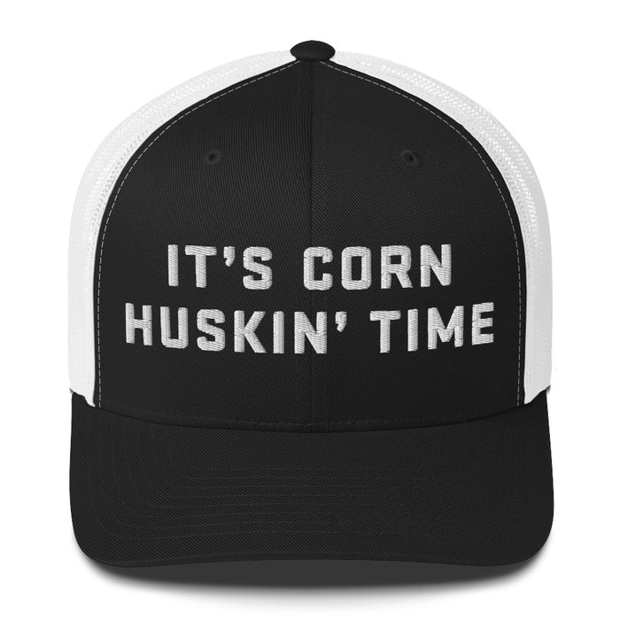 Hurrdat Sports | Cornhuskin' Time | Trucker Cap