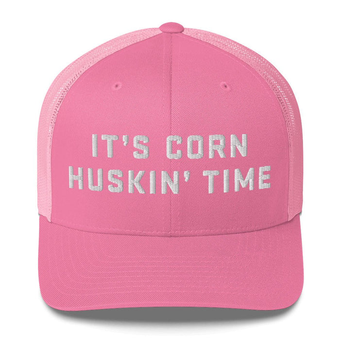 Hurrdat Sports | Cornhuskin' Time | Trucker Cap