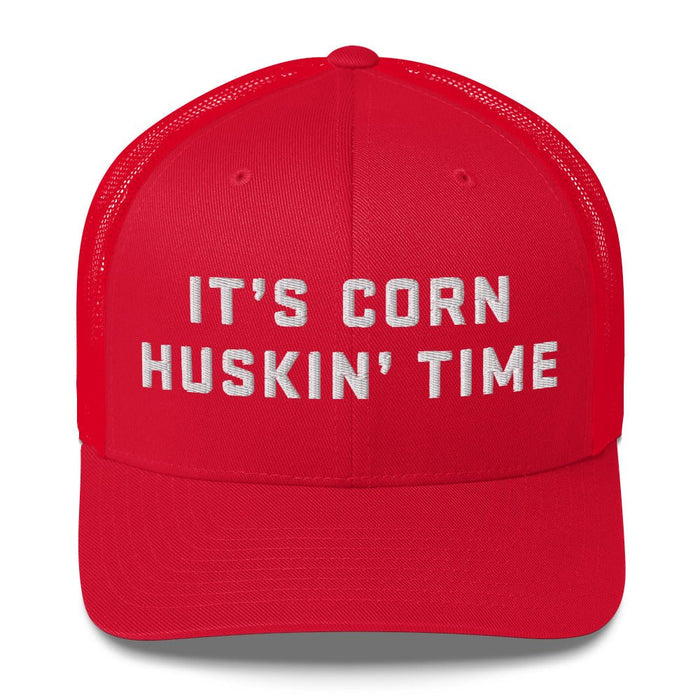 Hurrdat Sports | Cornhuskin' Time | Trucker Cap