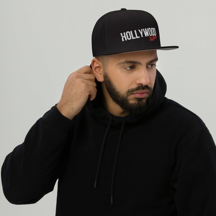 Hollywood Raw | Snapback Hat