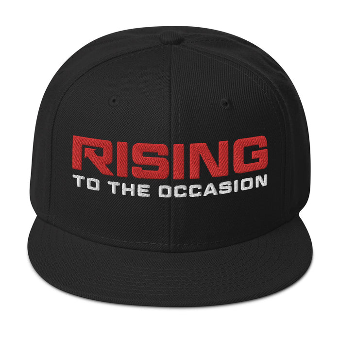 Rising to the Occasion | Snapback Hat