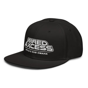 Wired Axcess | Snapback Hat