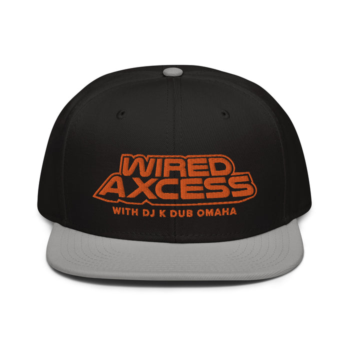 Wired Axcess | Orane Logo | Snapback Hat