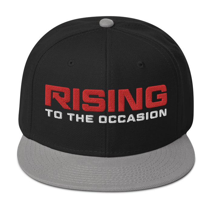 Rising to the Occasion | Snapback Hat