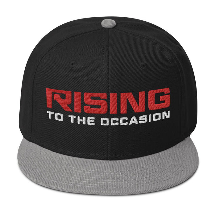 Rising to the Occasion | Snapback Hat